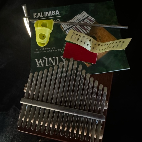 Kalimba Instrument - Picture 2 of 7